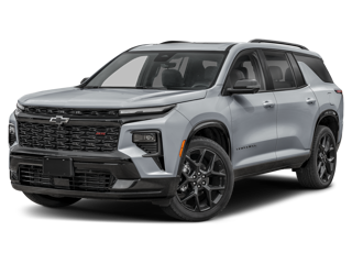Chevrolet Traverse - Jack McNerney Chevrolet in Tully NY