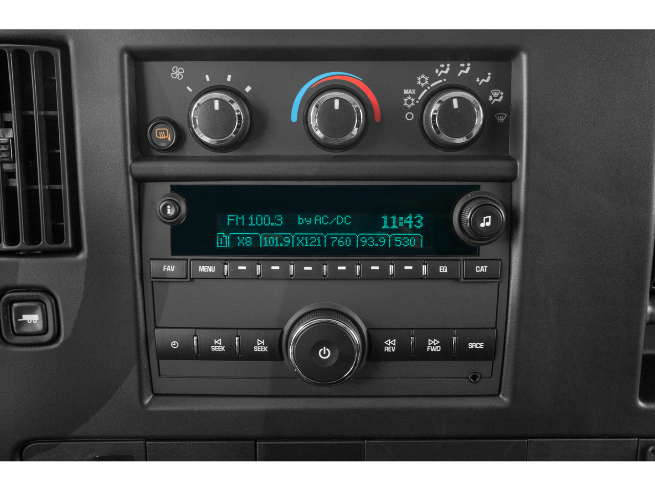 2023 GMC Savana Cargo 2500 Base