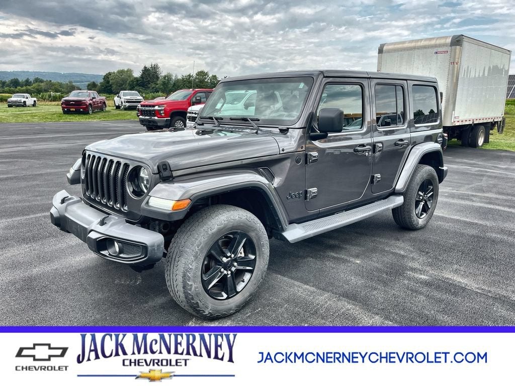 2021 Jeep Wrangler Unlimited Sahara