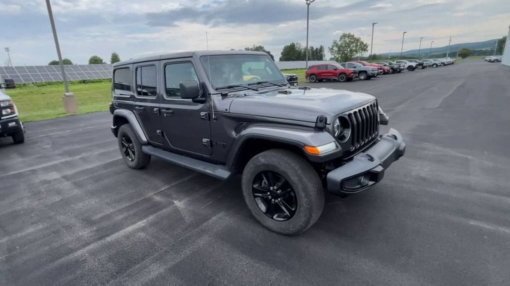 2021 Jeep Wrangler Unlimited Sahara