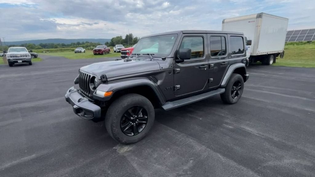 2021 Jeep Wrangler Unlimited Sahara