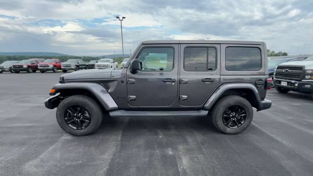 2021 Jeep Wrangler Unlimited Sahara