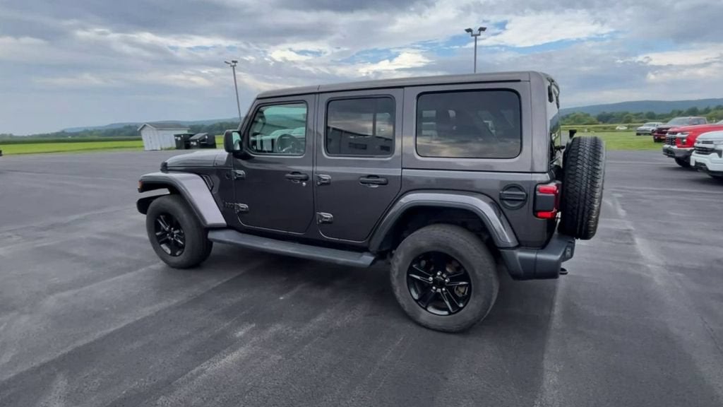 2021 Jeep Wrangler Unlimited Sahara