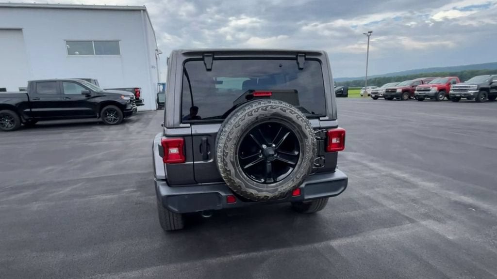 2021 Jeep Wrangler Unlimited Sahara