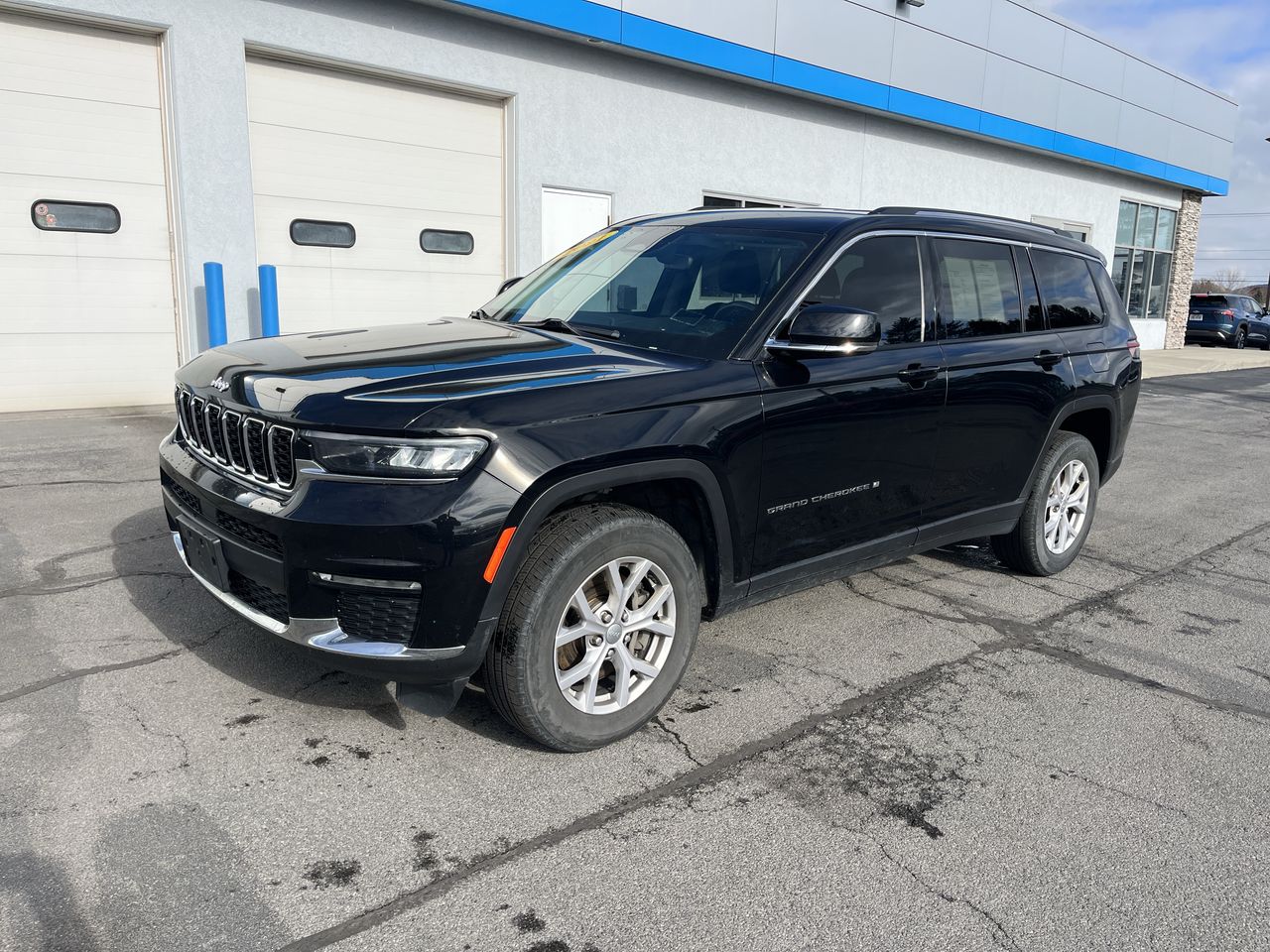 2021 Jeep Grand Cherokee L Limited