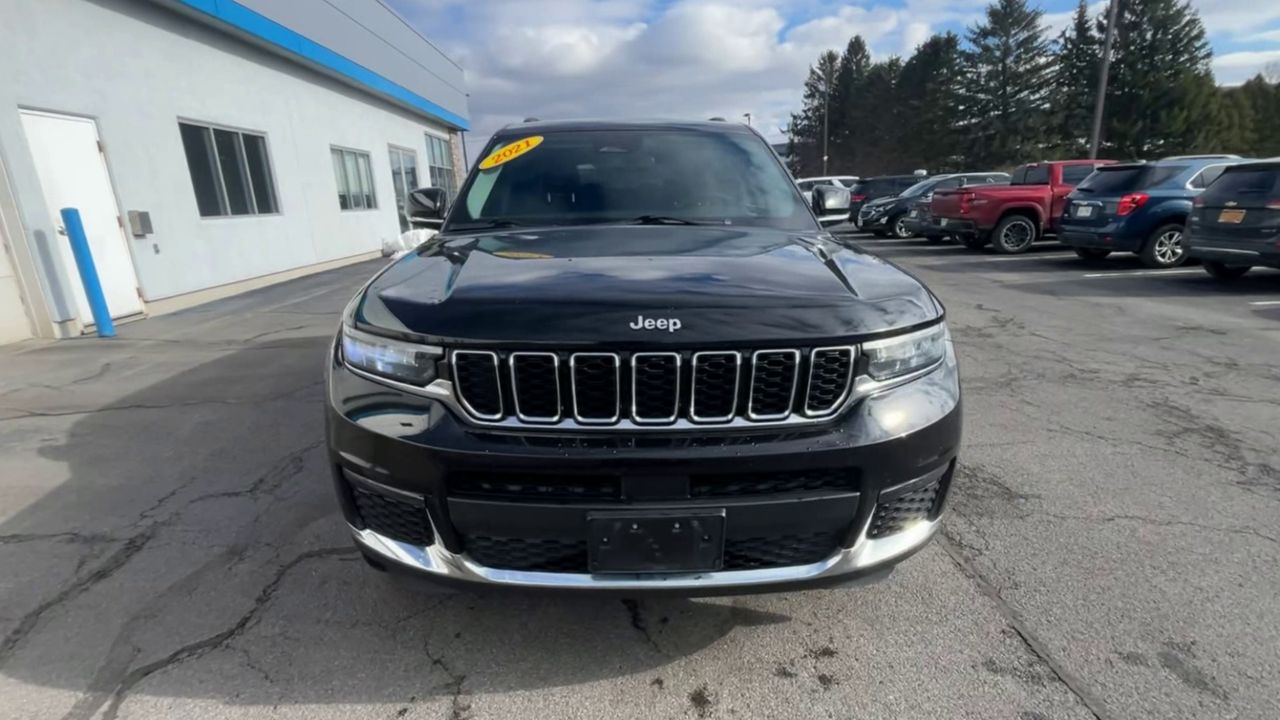 2021 Jeep Grand Cherokee L Limited