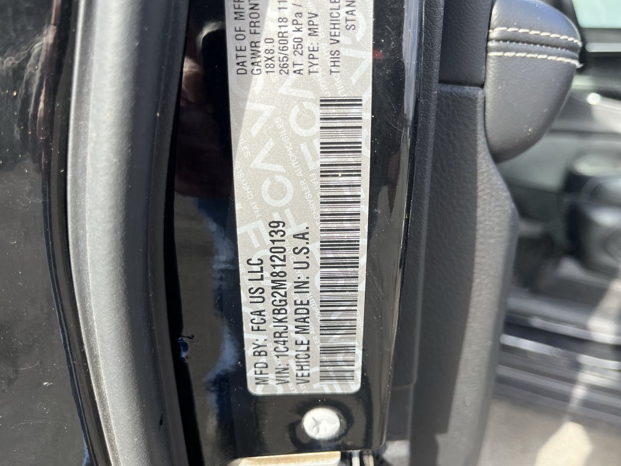 2021 Jeep Grand Cherokee L Limited