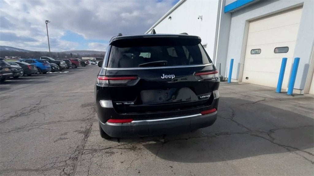 2021 Jeep Grand Cherokee L Limited