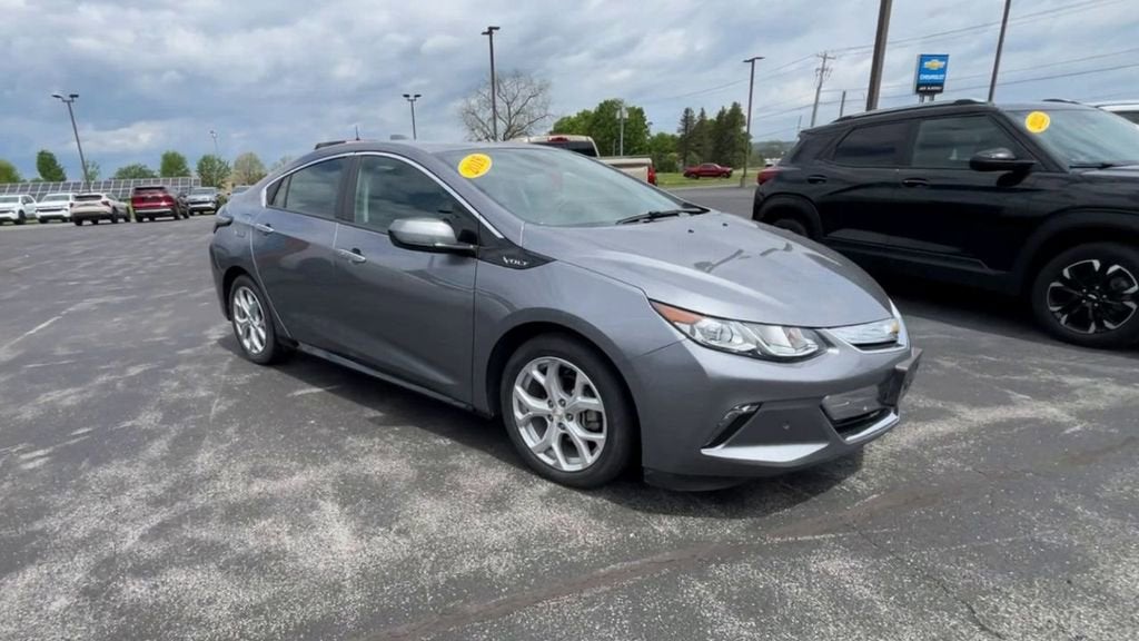 Used 2018 Chevrolet Volt Premier with VIN 1G1RD6S53JU151974 for sale in Tully, NY