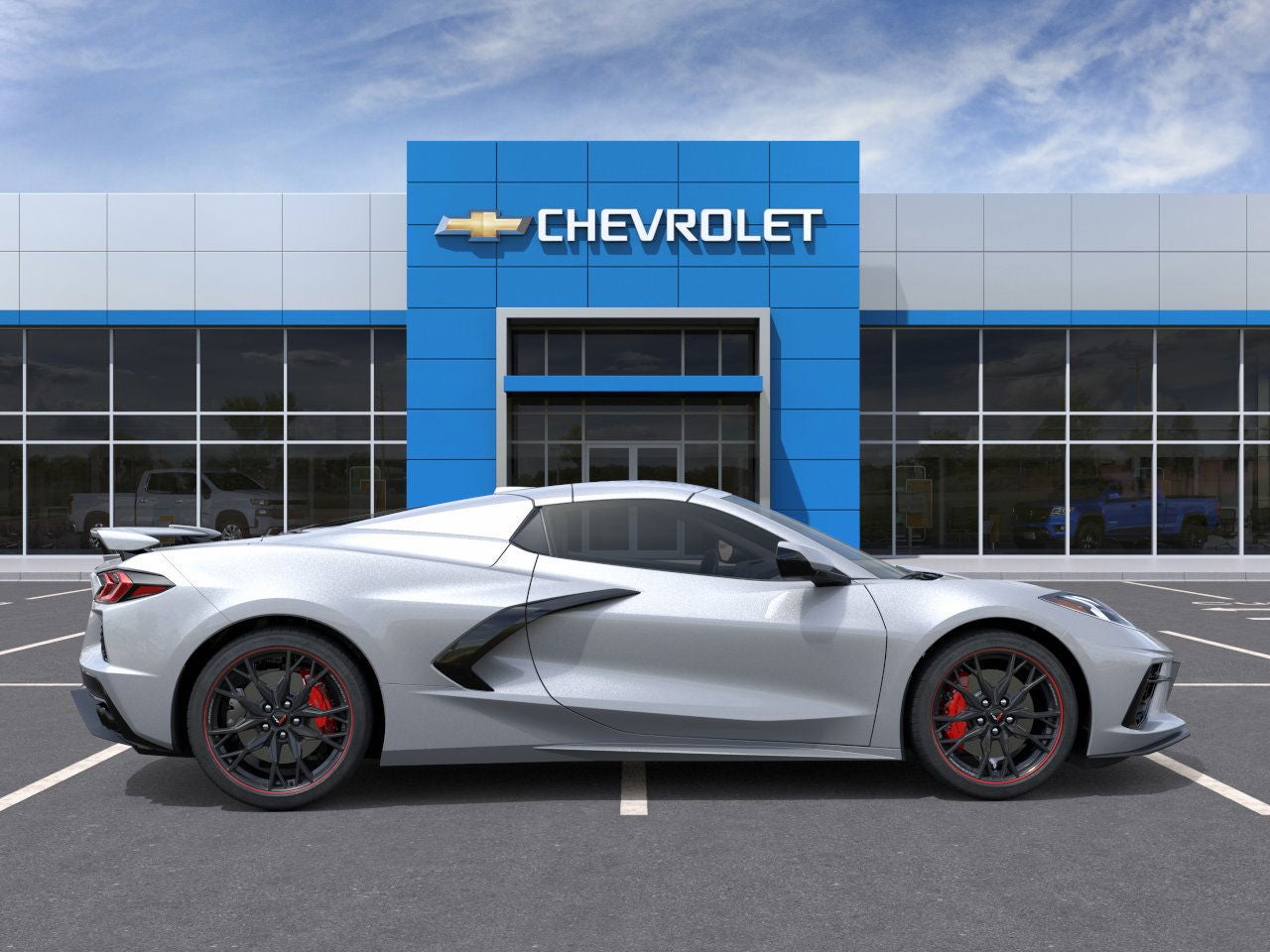 2026 Chevrolet Corvette Stingray 2LT
