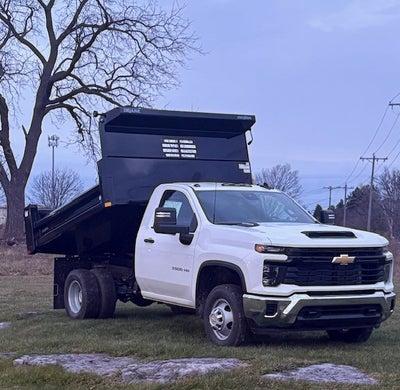 2026 Chevrolet Silverado 3500 HD Chassis Cab Work Truck