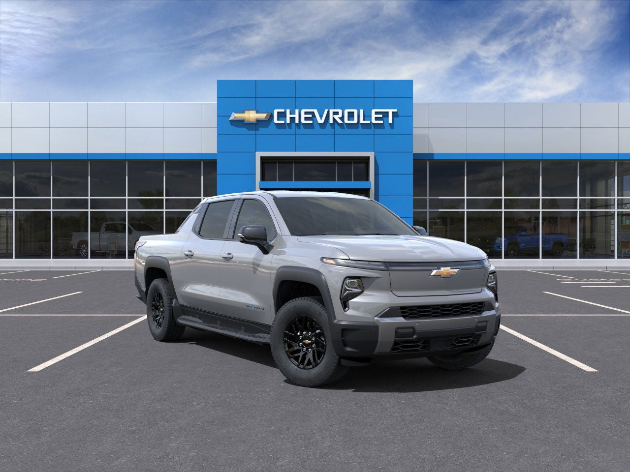 2025 Chevrolet Silverado EV LT - Extended Range