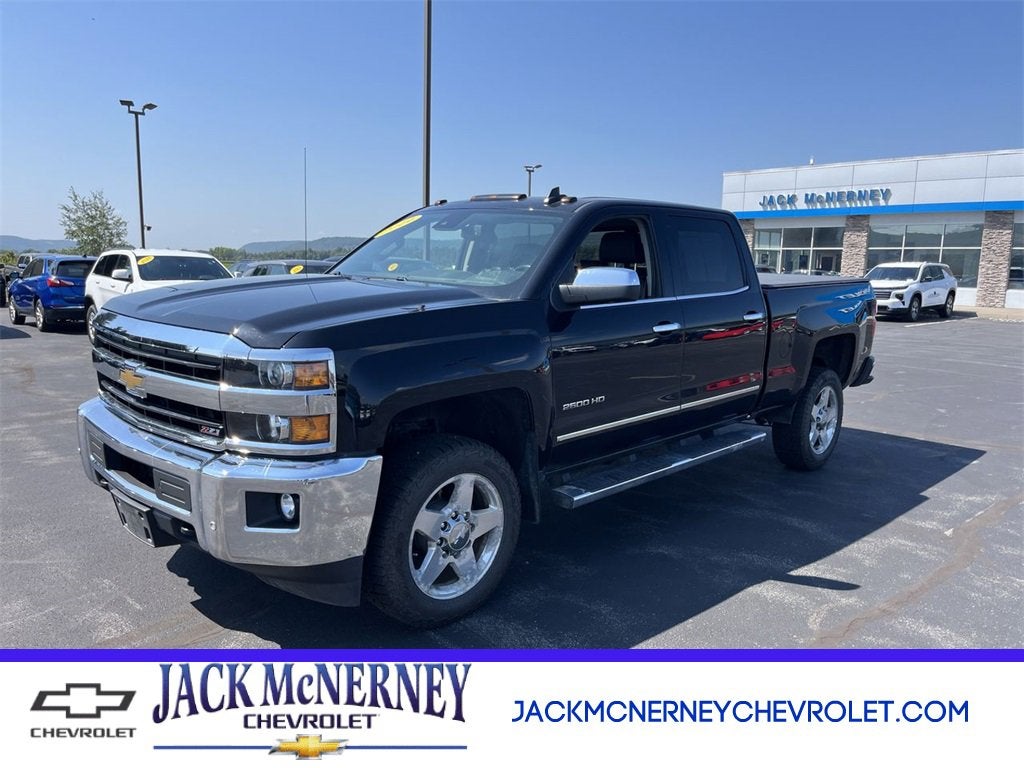 2019 Chevrolet Silverado 2500 HD LTZ
