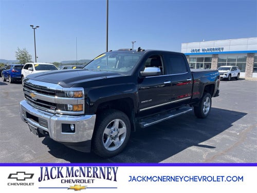 2019 Chevrolet Silverado 2500 HD LTZ