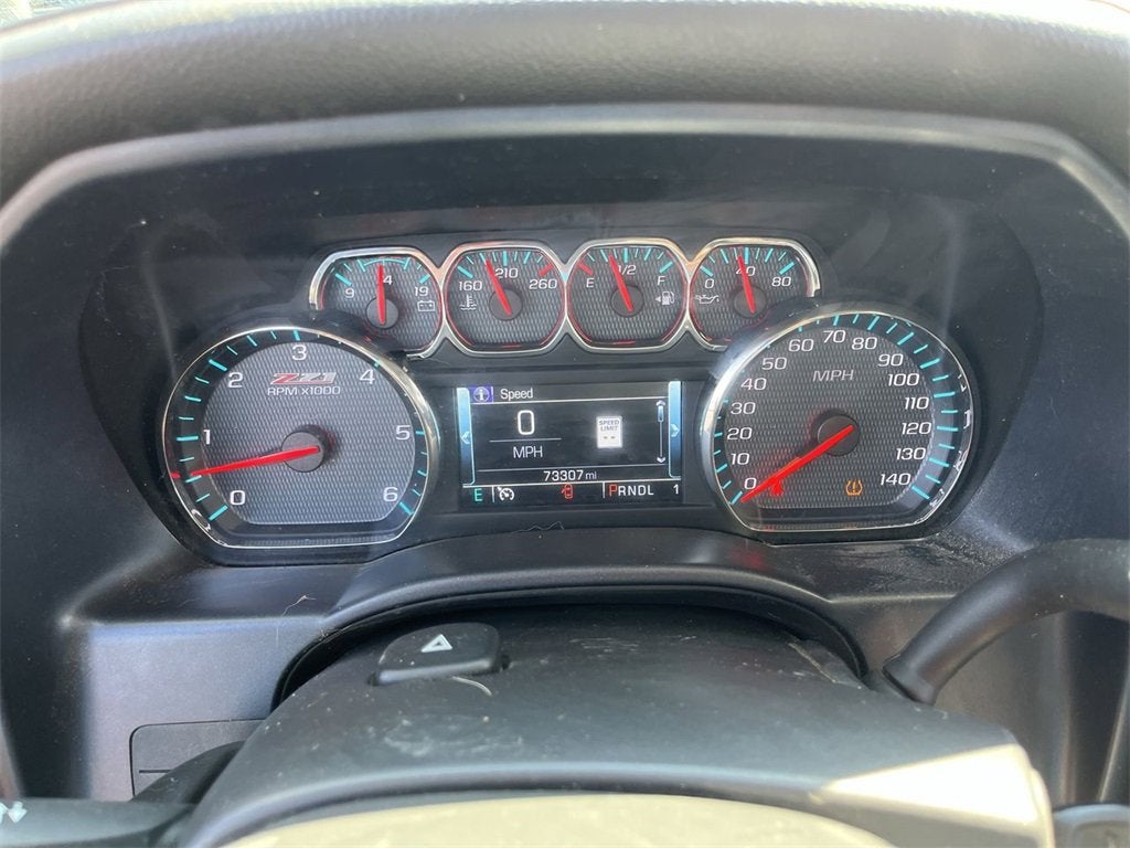 2019 Chevrolet Silverado 2500 HD LTZ