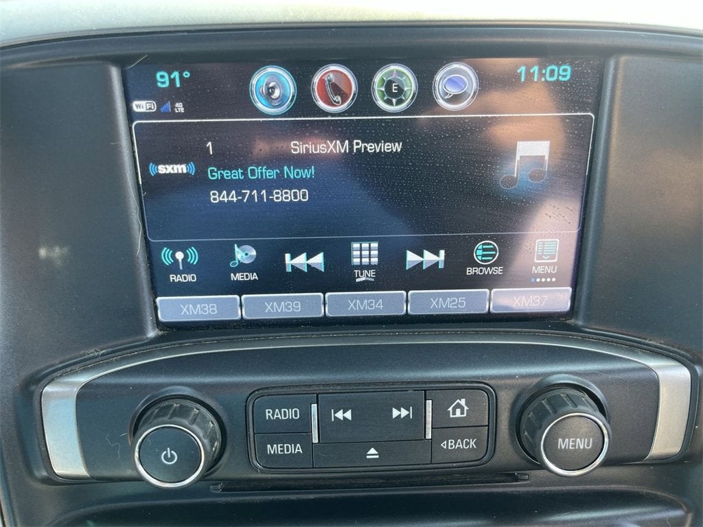 2019 Chevrolet Silverado 2500 HD LTZ