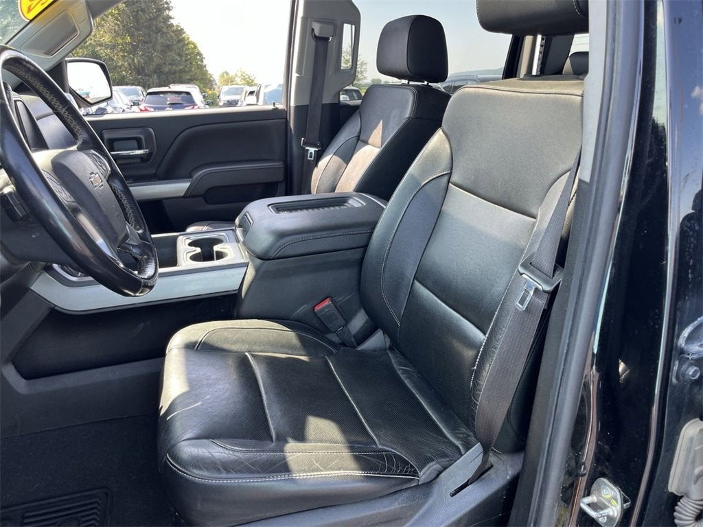 2019 Chevrolet Silverado 2500 HD LTZ