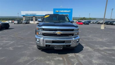 2019 Chevrolet Silverado 2500 HD LTZ