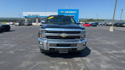 2019 Chevrolet Silverado 2500 HD LTZ
