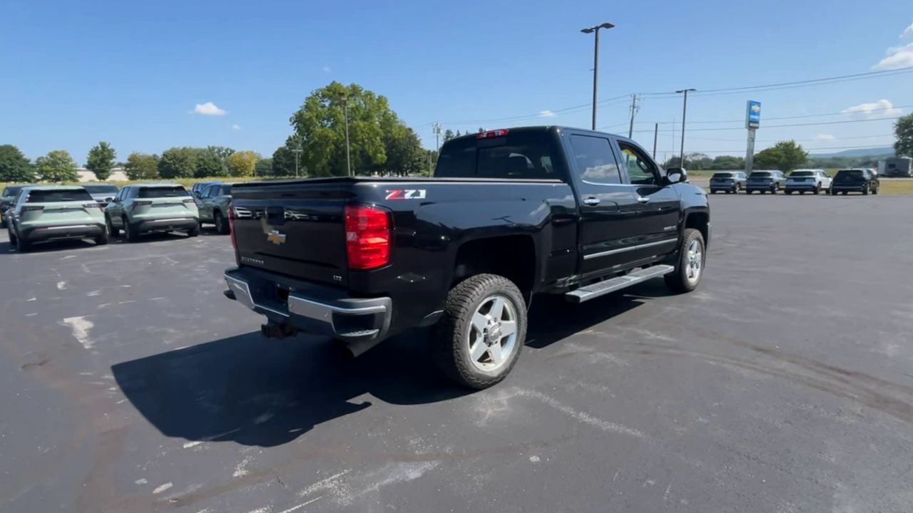 2019 Chevrolet Silverado 2500 HD LTZ