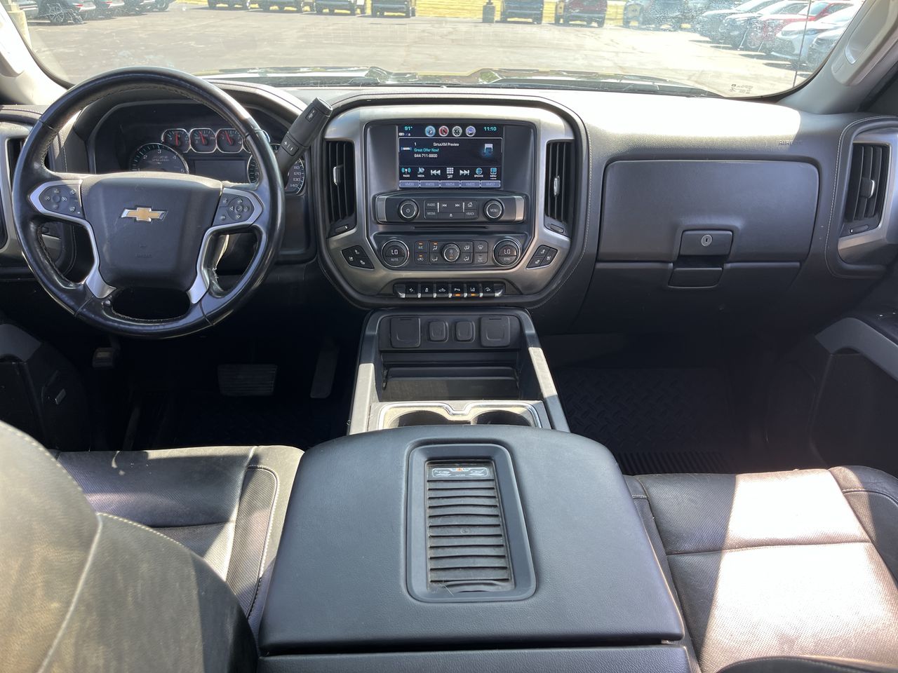 2019 Chevrolet Silverado 2500 HD LTZ