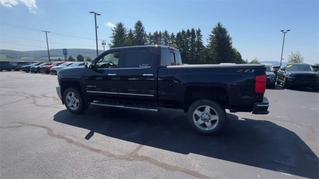 2019 Chevrolet Silverado 2500 HD LTZ