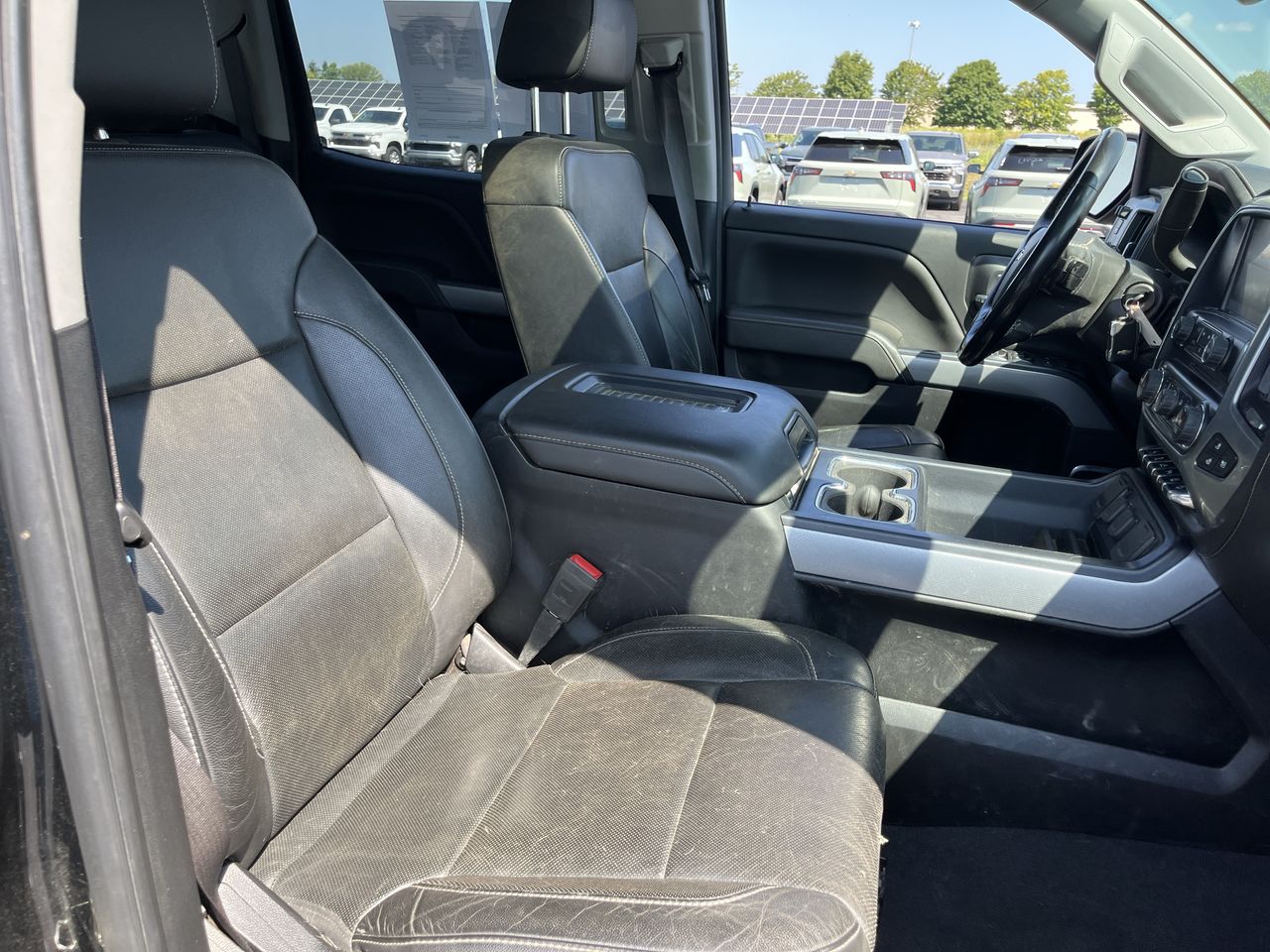 2019 Chevrolet Silverado 2500 HD LTZ