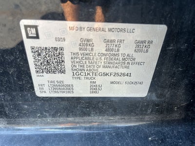 2019 Chevrolet Silverado 2500 HD LTZ