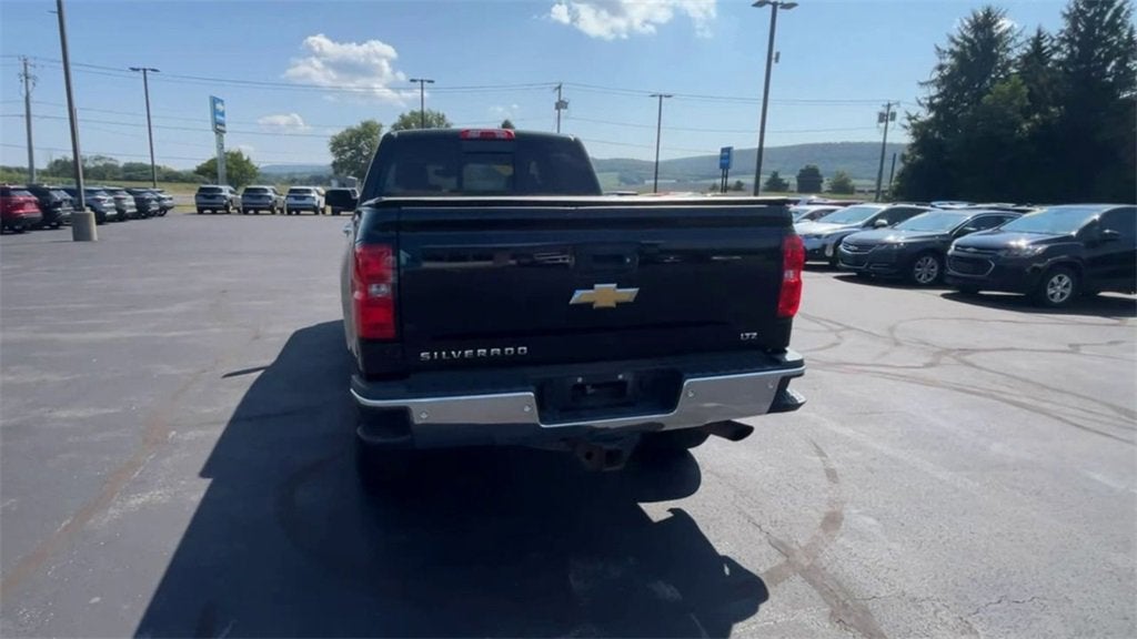 2019 Chevrolet Silverado 2500 HD LTZ