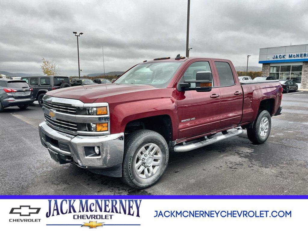 2017 Chevrolet Silverado 2500HD