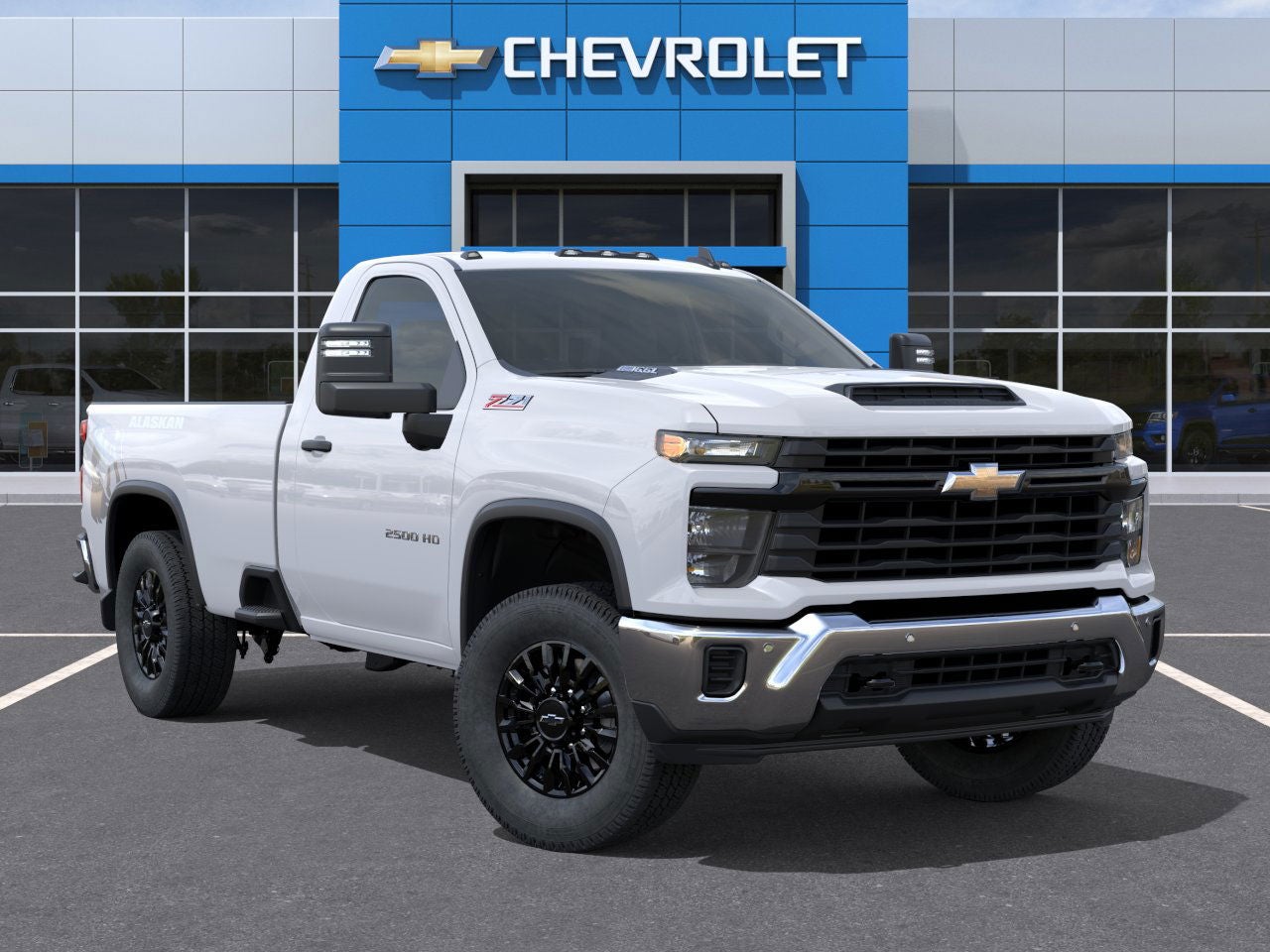 2025 Chevrolet Silverado 2500 HD WT