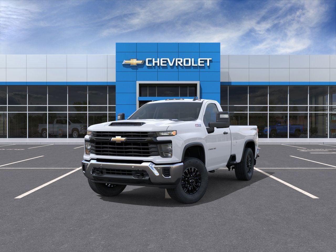 2025 Chevrolet Silverado 2500 HD WT