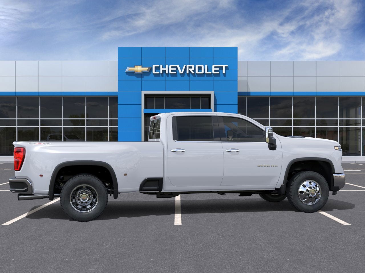 2026 Chevrolet Silverado 3500 HD LTZ DRW
