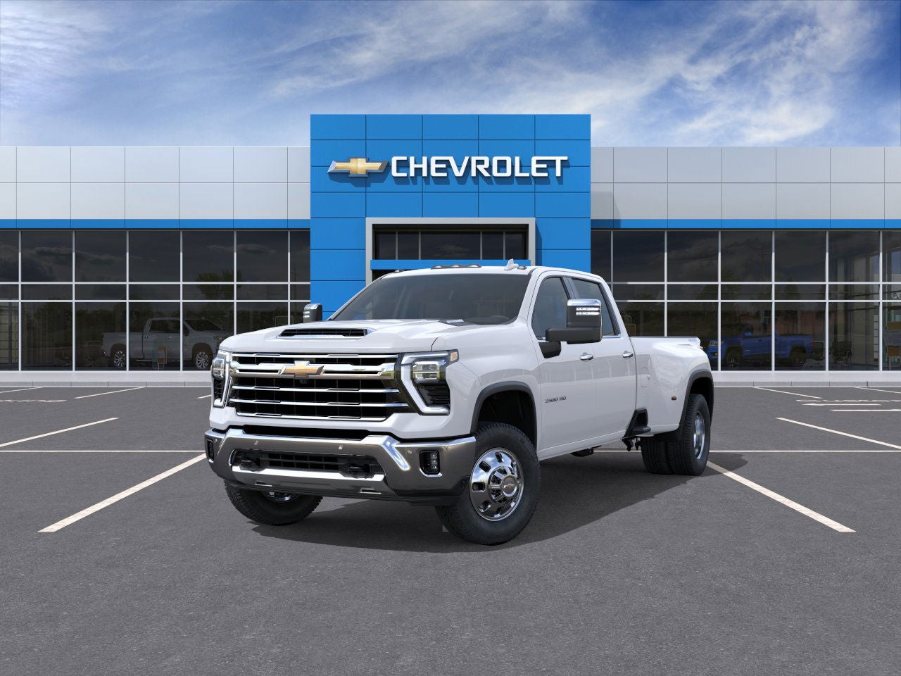 2026 Chevrolet Silverado 3500 HD LTZ DRW