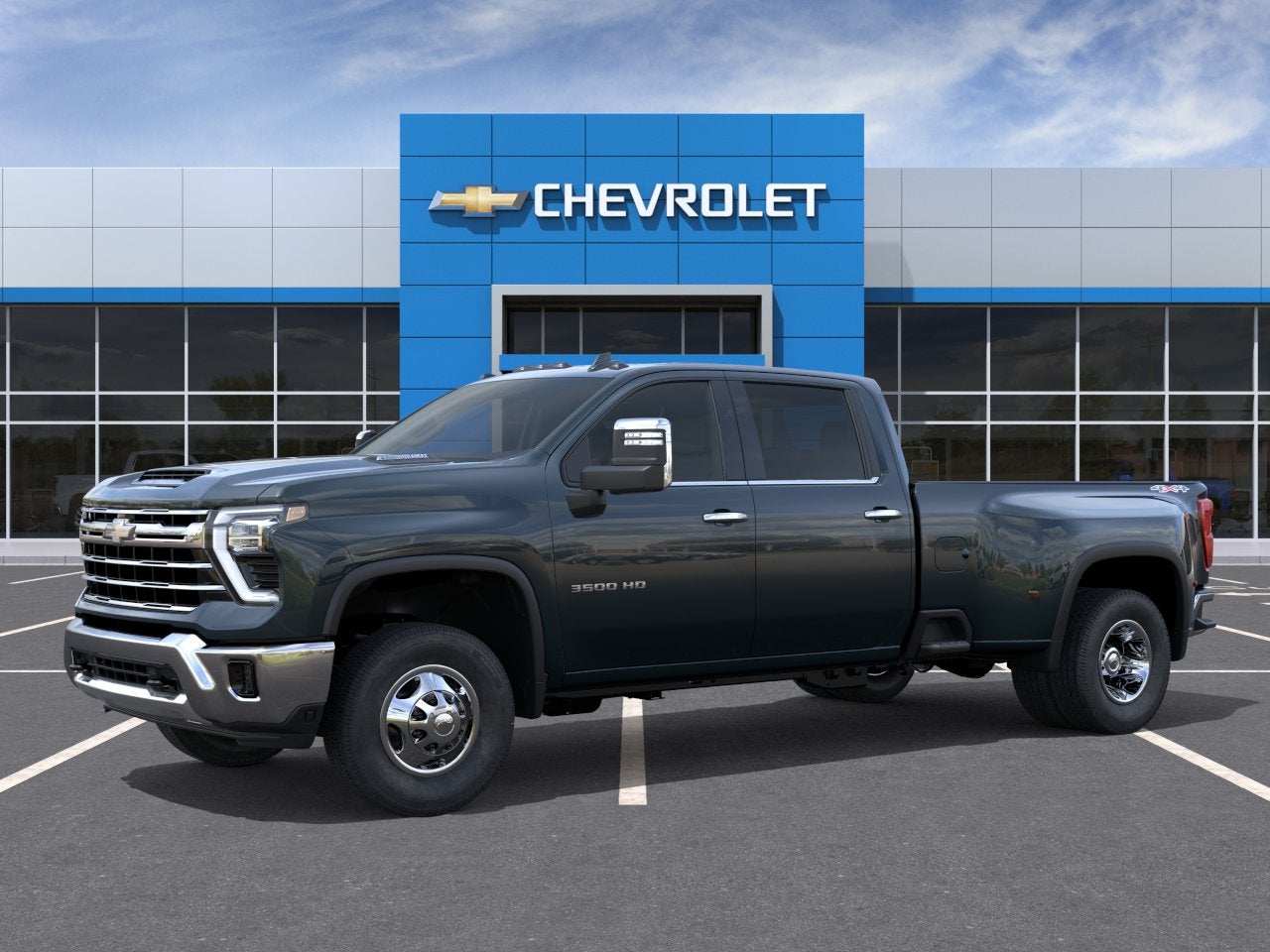 2026 Chevrolet Silverado 3500 HD LTZ DRW