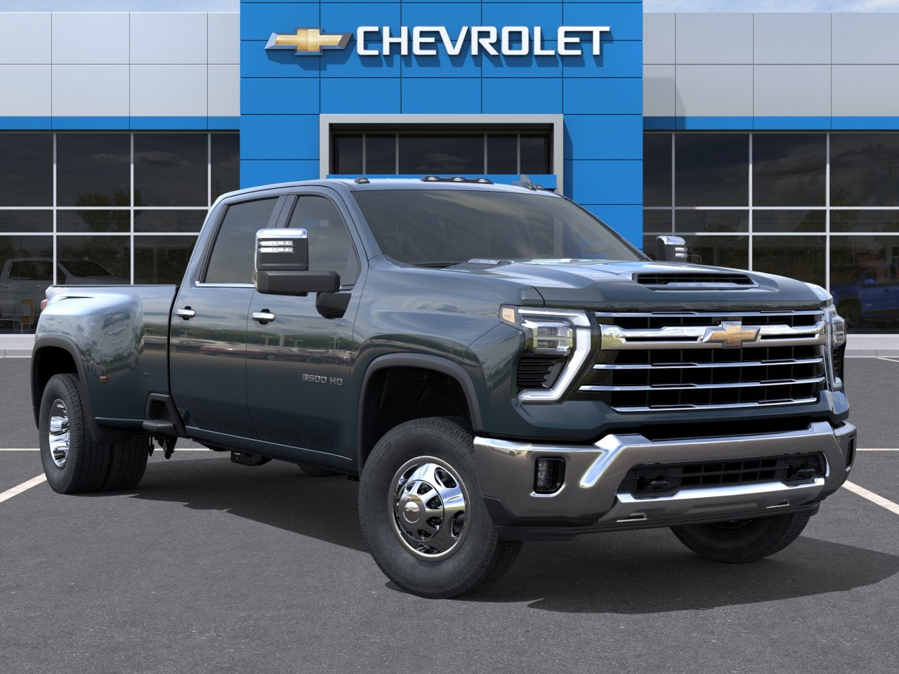 2026 Chevrolet Silverado 3500 HD LTZ DRW