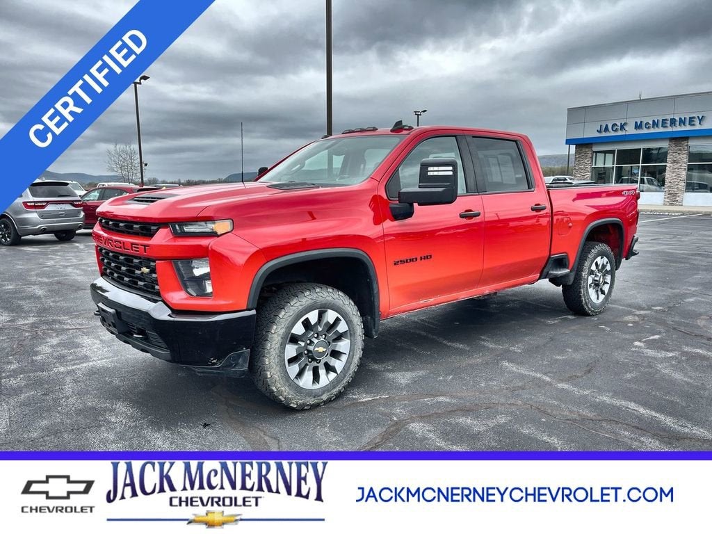 2021 Chevrolet Silverado 2500 HD Custom