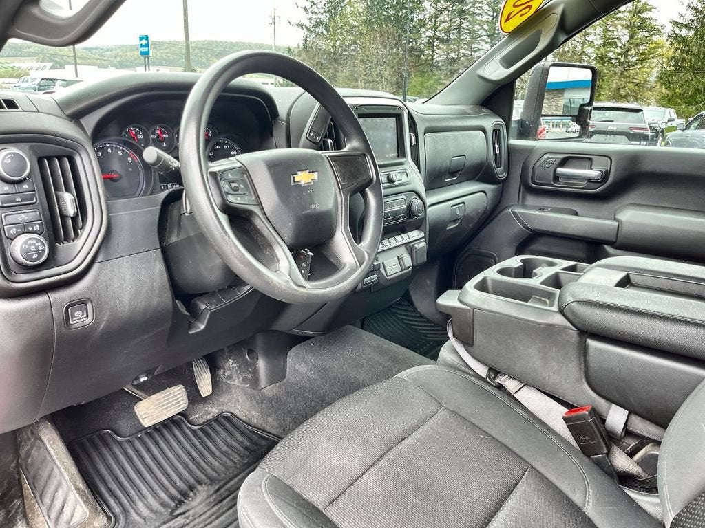 2021 Chevrolet Silverado 2500 HD Custom