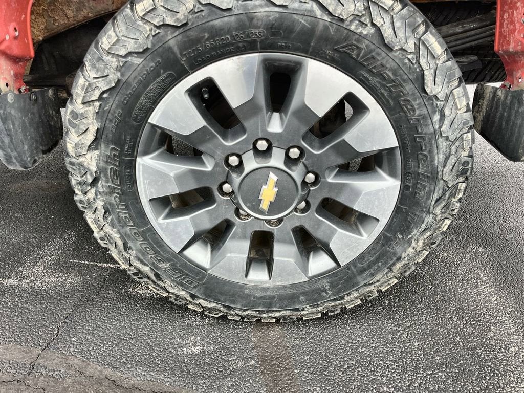 2021 Chevrolet Silverado 2500 HD Custom