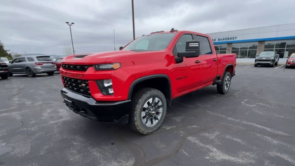 2021 Chevrolet Silverado 2500 HD Custom