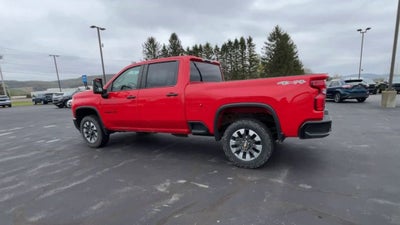 2021 Chevrolet Silverado 2500 HD Custom