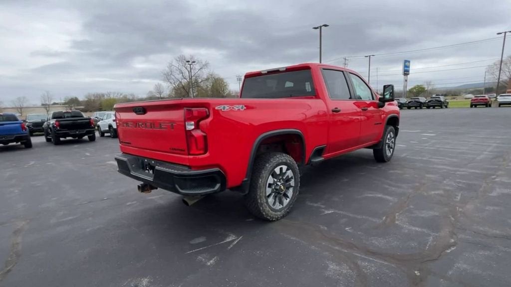 2021 Chevrolet Silverado 2500 HD Custom