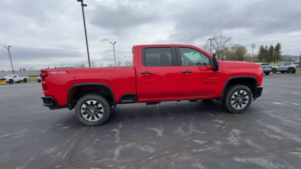 2021 Chevrolet Silverado 2500 HD Custom