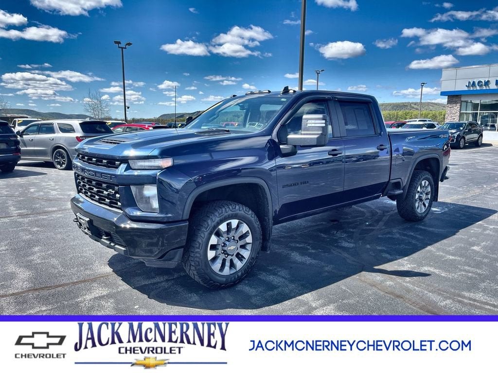 2021 Chevrolet Silverado 2500 HD Custom