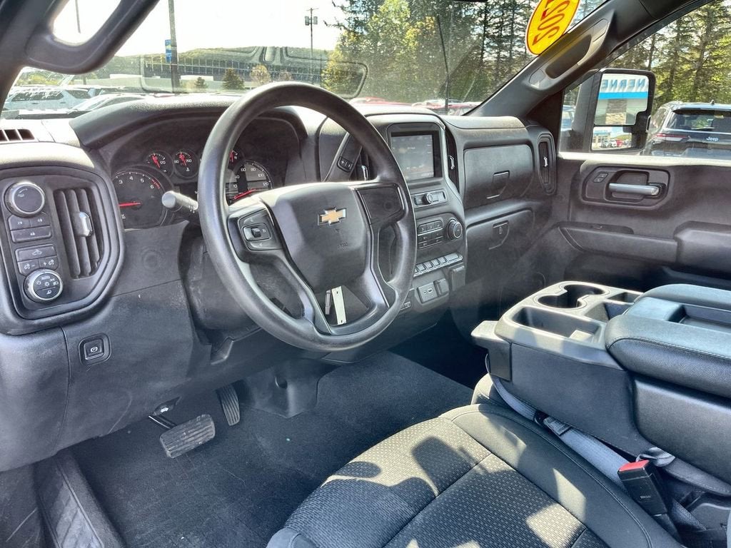 2021 Chevrolet Silverado 2500 HD Custom