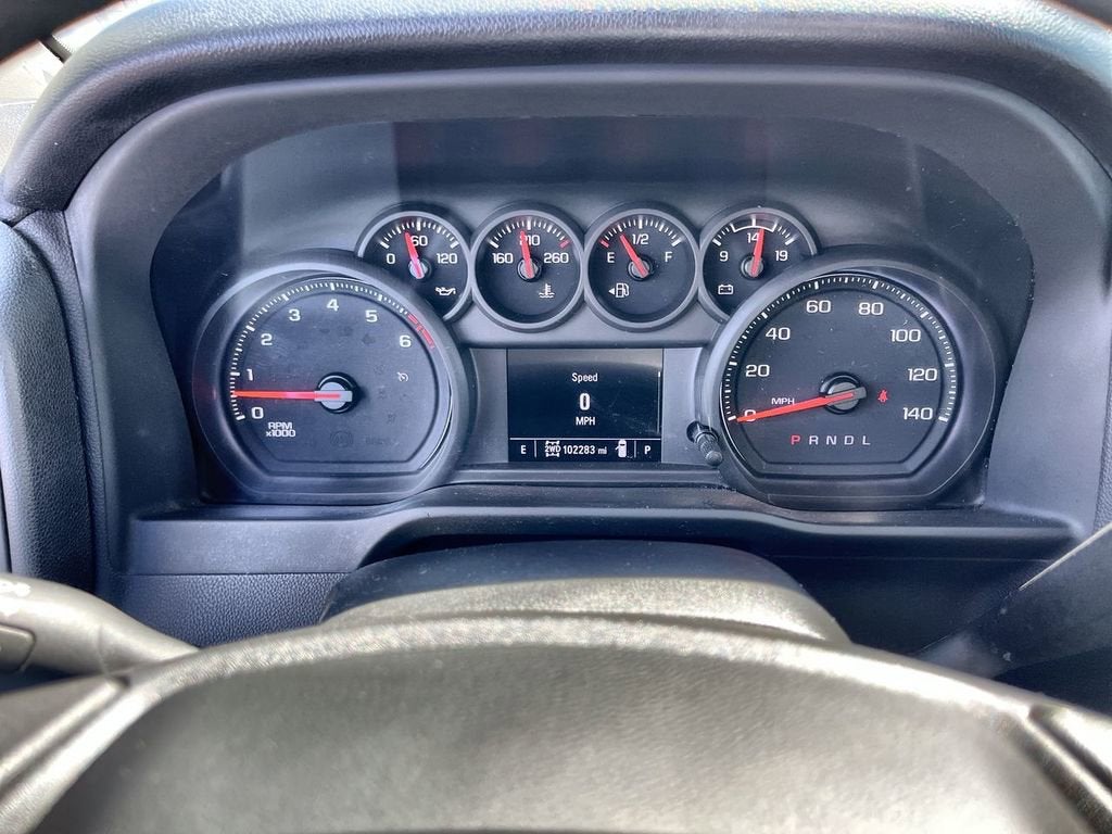 2021 Chevrolet Silverado 2500 HD Custom