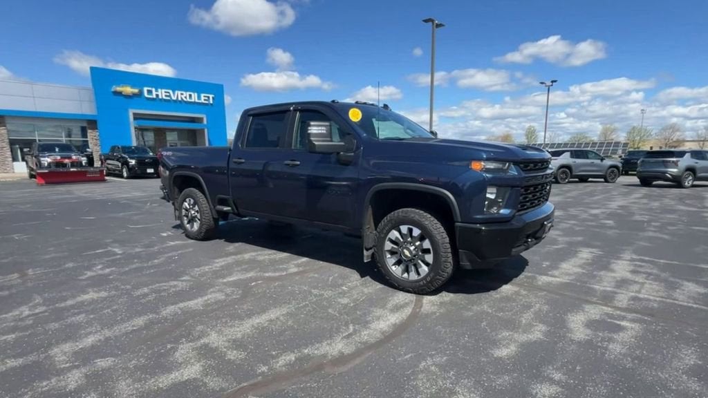 2021 Chevrolet Silverado 2500 HD Custom