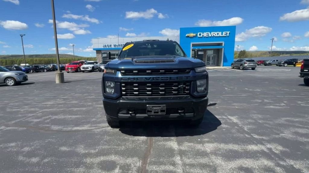 2021 Chevrolet Silverado 2500 HD Custom