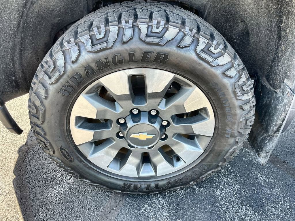 2021 Chevrolet Silverado 2500 HD Custom