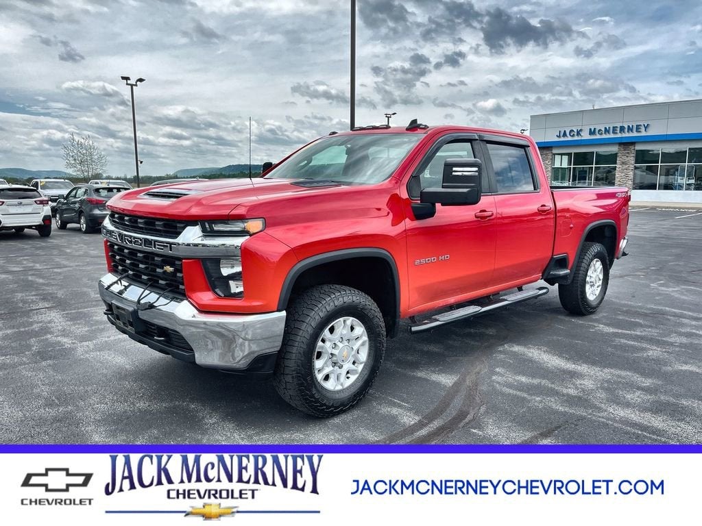 2022 Chevrolet Silverado 2500 HD LT